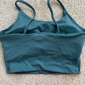 In My Feels Basic Padded Workout Cropped Tank Top